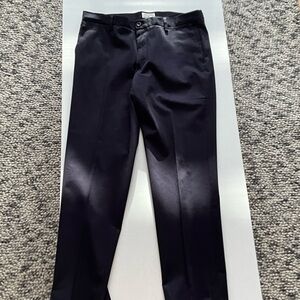 Dockers Men's Black Dress Pants 36/32, Navy